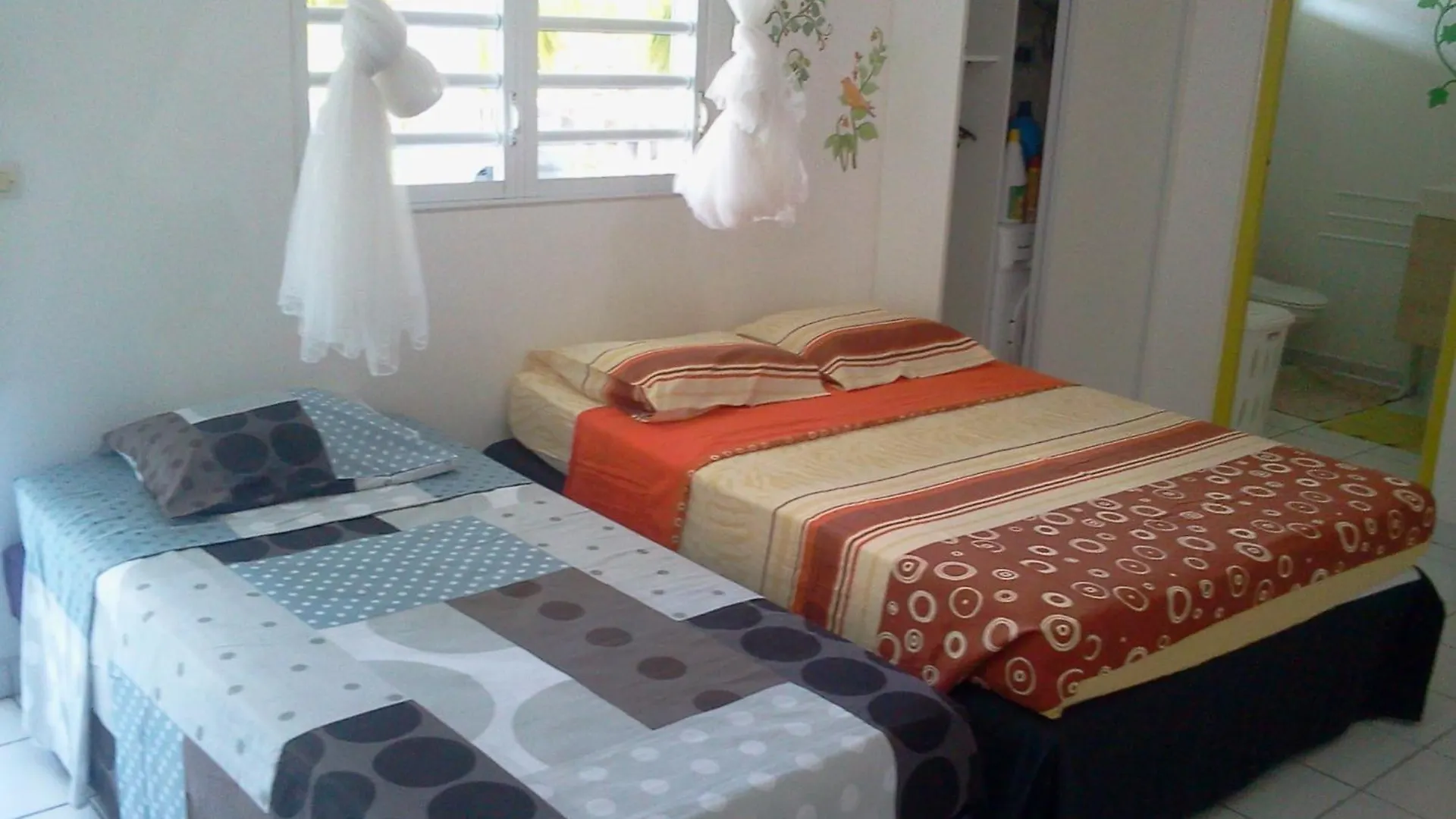 Grand Studio Tout Confort Dans Une Residence Calme Les Anses-d'Arlets 0*,  Martinique